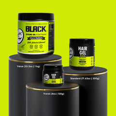 Rolda gel con carbón activado, brillo natural y protección suave.