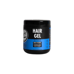 Rolda Gel Clasico envase: fijación media y brillo para uso diario.