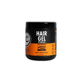 Rolda Power Styling Gel, vertido de la botella, estilo firme y duradero.