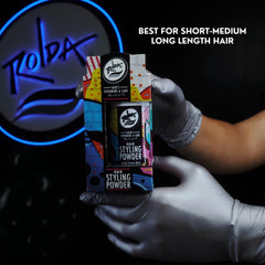Rolda matte-finish look provides subtle shine reduction for modern style.