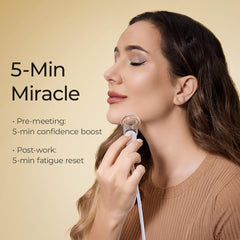 Rolevin 3-in-1 tool for cupping, gua sha and massage on clean skin