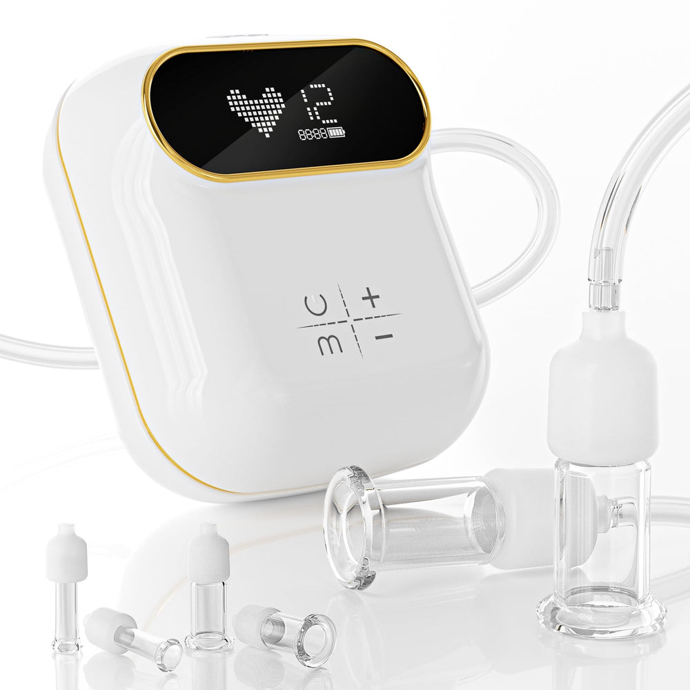 Rolevin electric facial cupping set with glass cups for precise soothing massage