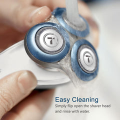 SH70 heads with included brush for cleaning and maintenance