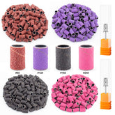 Rolybag 4 color sanding bands for versatile nail shaping