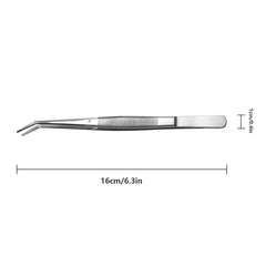 Rolybag tweezers suitable for cleaning fish tanks and handling tiny components