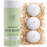 Romancy bomba de baño magnesio regalo XL para relajación muscular
