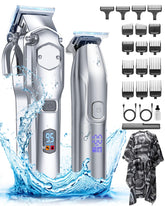 Romanda clippers and trimmers set front view for easy home grooming.