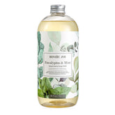 ROMIIE ZOI Jabon manos líquido recarga con eucalipto y menta, aroma vigorizante para manos.