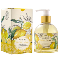 ROMIIE ZOI lemon gift box front view, ideal for gifting occasions.