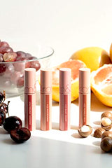 rom&nd labial nucadamia tono natural en labios para uso diario