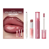 rom&nd Lip Mate Pencil Plum Burgundy (lip-mate-pencil-plum-burgundy) for precise definition and blending