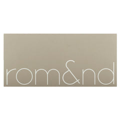 rom&nd Sombras mate y brillantes para looks versátiles en el día y la noche.