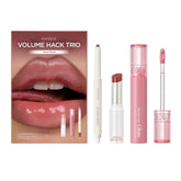rom&nd Lip Mate Pencil Fig Spread for precise outlining with butter-soft glide.
