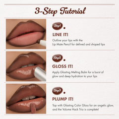 rom&nd Volume Hack Trio packaging compact for on the go glam (volume-hack-trio-packaging-compact)
