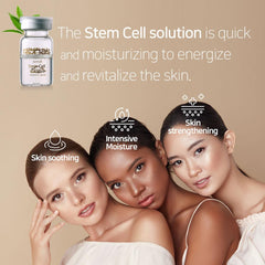 Ronas Stem Cell Solution 10 vials pack for travel-friendly routine.