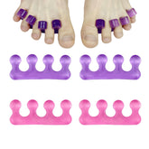 Ronchall toe separators provide gentle cushioning for a comfortable pedicure.