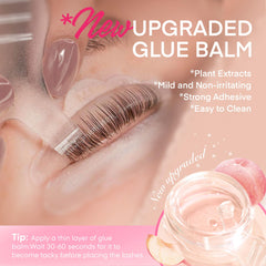 RONKIE Lash Lift Kit serum bottle shows nourishing formula for gentle lift.