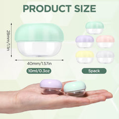 RONRONS BPA-free tiny jar highlights portable packaging for creams and serums.