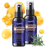 RootStim 5% Minoxidil serum bottle for targeted scalp treatment.