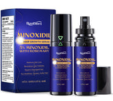 RootStim 5% Minoxidil bottle front view for targeted hair growth