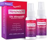 RootStim minoxidil spray for women targets thinning areas for focused growth support.