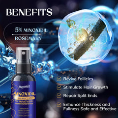 Close-up of rosemary extract used in RootStim formula