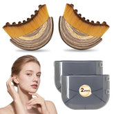 Rose Romee lymphatic contour brush close-up with soft bristles soothing sensitive skin