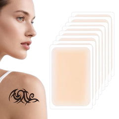 Parche Rose Romee para cobertura de tatuaje; flexible y resistente al agua.