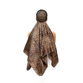ROSEBONY gorro envolvente para cabello con bufanda protege peinados sin calor.
