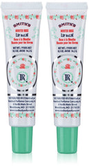 Bálsamo labial mentolado de Rosebud en tubo, humectante y refrescante para labios.