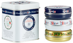 ROSEBUD SALVE hidratación duradera para labios sedosos.