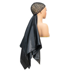 ROSEBONY gorro de ducha de seda sin calor protege el cabello al dormir.