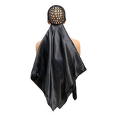 ROSEBONY gorro envolvente para cabello con pañuelo, ayuda a mantener peinado suave durante la noche.