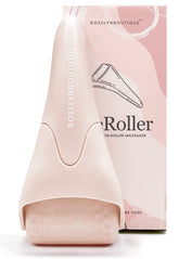 RoselynBoutique Ice Roller close-up for wrinkle care on the face.