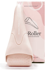 RoselynBoutique Ice Roller close-up for wrinkle care on the face.