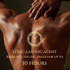 Roseblem aroma fresco y amaderado con bergamota, pachulí y cedro para uso diario
