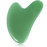 Rosenice Gua Sha Jade Stone Glide for smooth facial massage and cooling touch