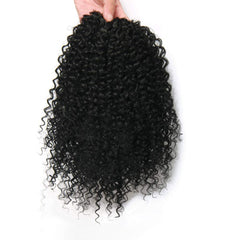 ROSESSEA 110g ponytail base with clips for comfortable all-day wear
