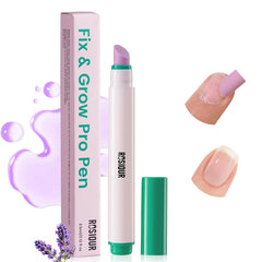 Rosiour ceramic cuticle pusher pen angled tip detail for precise cuticle care