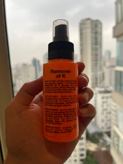 Rosy Fharia Keratin FiX Remover suitable for professional salons and quick bond removal.