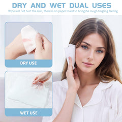 Soft cotton tissue with a gentle touch on the skin by Rouceyxin.