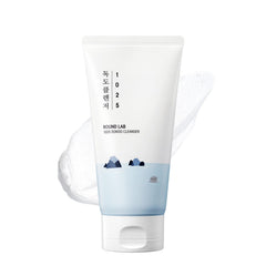ROUND LAB 1025 Dokdo Cleanser bottle front, gentle low pH cleansing for daily use