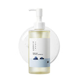 ROUND LAB cleansing oil bottle, gentle makeup remover for sensitive skin