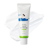 ROUND LAB Birch Juice Mild-up protector solar en botella, SPF 50+ para piel sensible.