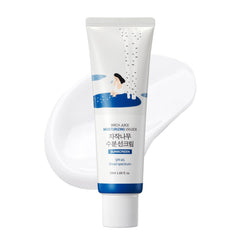 ROUND LAB Birch Juice Moisturizing UV LOCK SPF 45 bottle front showing hydrating protection for daily wear