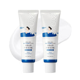 ROUND LAB Birch Juice UV Lock bottle close-up showing a hydrating sunscreen for sensitive skin.