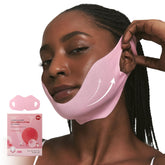 ROUND LAB Camellia Deep Collagen V Lifting Mask packaging highlights premium skincare.