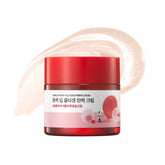 ROUND LAB crema camellia firmeza en frasco para elasticidad