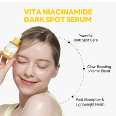ROUND LAB Vita Niacinamida Serum tono de piel más uniforme con uso continuo