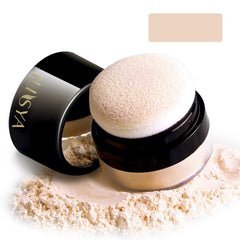 Polvo ROUSE fijación ligera para maquillaje con acabado mate